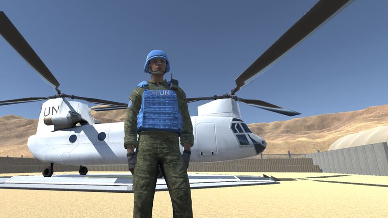 Peace Keeping Simulation